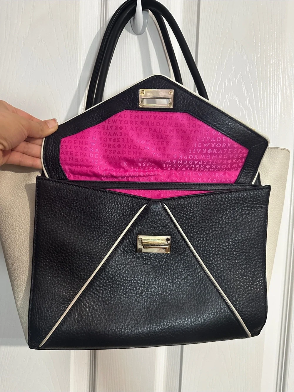 Kate Spade Wesley Place Johanna Shoulder Handbag Purse